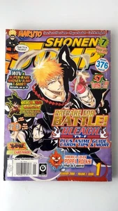 Shonen Jump January 2009 Volume 7 Issue 1 Naruto Bleach Manga NO CARD - Picture 1 of 3