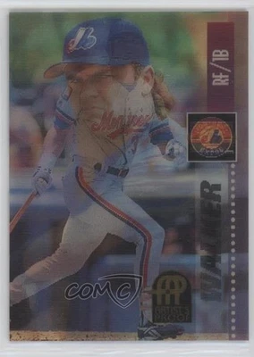 1995 Sportflix Artist's Proof Larry Walker #139 HOF - Image 1 of 2