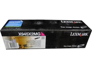 Lexmark X945X2MG Magenta High Yield Toner Cartridge 22k Genuine OEM Original - Picture 1 of 1