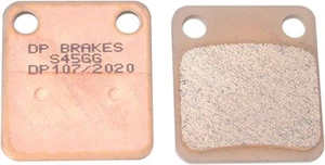 DP Brakes Standard Sintered Metal Brake Pads for 2004-2006 Yamaha YFM350 Bruin - Picture 1 of 2