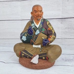 As Is : Vtg Japanese Hakata Doll Samurai Saito Sanemori Trade Mark Made In Japan - Picture 1 of 14