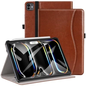 ZtotopCases Custodia per iPad Pro 13 Pollice 2024(7a Generazione) Cover in Pelle - Imagen 1 de 24
