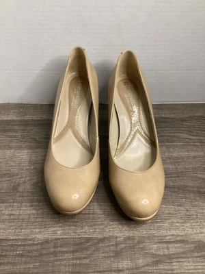 Tacones sin cordones Naturalizer N5 Comfort de cuero tostado Pantene talla 6M LENNOX Foto 1 de 4