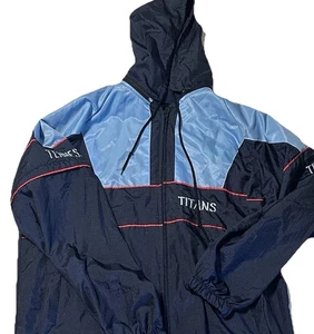 Tennessee Titans NFL Full-Zip Lightweight Windbreaker Jacket Men’s XL, Read Desc - Picture 1 of 9