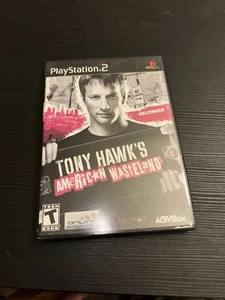 Tony Hawks American Wasteland PS2 Playstation - Juego y Estuche. Sin manual - Imagen 1 de 3
