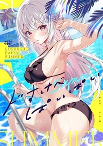 Dosukebe Paipai Summer Motsunuki Original Art Book B5/16P Doujinshi C104 - Picture 1 of 3