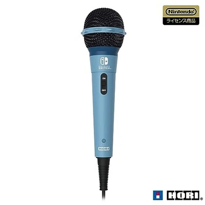 HORI Karaoke microphone for Nintendo Switch NSW-449 Blue New Japan - Image 1 of 2