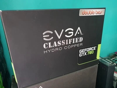 EVGA GeForce GTX 780 Dual Bios Classified Hydro Copper - Image 1 of 3