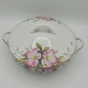 Noritake Azalee 8" Runde Deckel Gemüse Auflaufform Porzellan GRÜNE MARKIERUNG - Bild 1 von 11