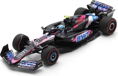 BWT Alpine F1 Team A524 No.10 Bahrain GP 2024 Pierre Gasly in 1:43 scale - Image 1 of 4