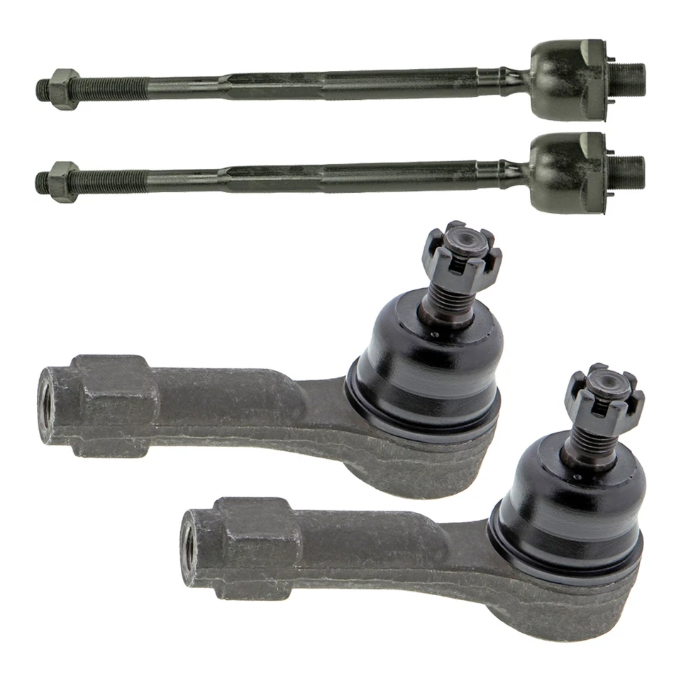 Kit de extremos de varilla de amarre de dirección interior exterior Mevotech Supreme para Nissan NX Sentra L4 Foto 1 de 1