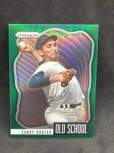 2021 Panini Prizm #OS-7 Sandy Koufax Old School Green Prizm - Bild 1 von 2