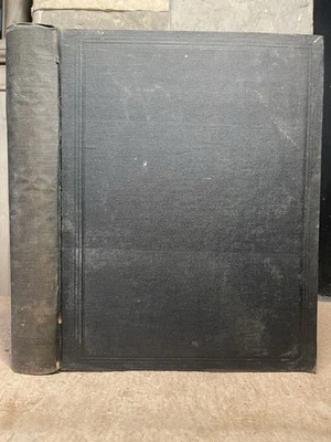 1890 Statistics Of Churches In The US Eleventh Census - Dept Of Interior - Maps Foto 1 de 4
