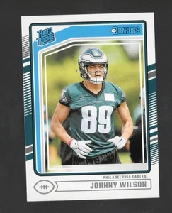 2024 Panini Donruss - Rated Rookie Johnny Wilson #307 (RC) - Eagles - Bild 1 von 3