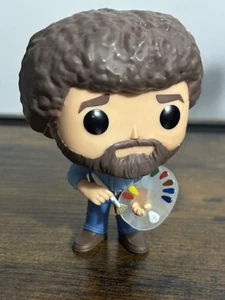 Funko Pop Tv Bob Ross #524 No Box - Picture 1 of 4