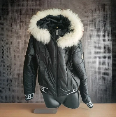 Giubbotto Con Cappuccio Philipp Plein Donna Taglia S Foto 1 de 4