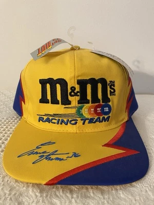 f Vintage NASCAR #36 Ernie Irvan Cap M&Ms Racing Team w/tags Adjustable SnapBack - Image 1 of 4