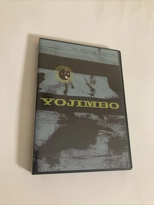 Yojimbo : Criterion Collection DVD Toshiro Mifune 1961 Movie B&W In Japanese - Image 1 of 4