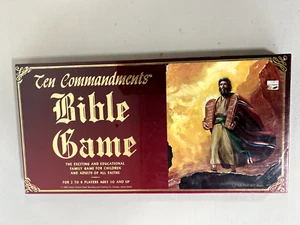 Juego Bíblico De Colección 1988 Cadaco Diez Mandamientos - Precintado - Imagen 1 de 4