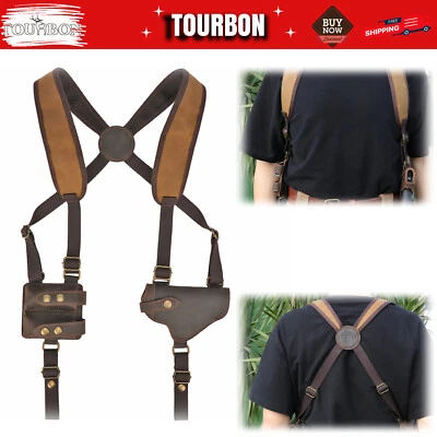 Funda para pistola táctica oculta para hombro mano derecha arnés para pistola bolsa Mag-TOURBON Foto 1 de 4