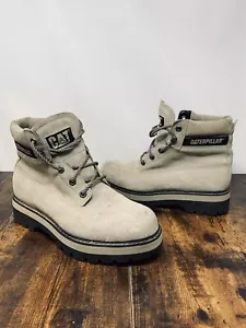 Botas grises de gamuza Cat Caterpillar para mujer Reino Unido 7 - Imagen 1 de 8