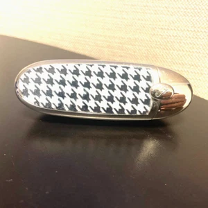 GUERLAIN Rouge g Houndstooth The Double Mirror Lipstick Case - Picture 1 of 1