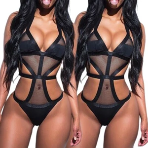 One-Piece Sexy Bikini Sling Three-point Siamese Bathing Suit - Bild 1 von 9