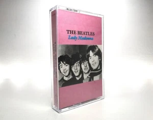 The Beatles LADY MADONNA Cassette Single TCR5675 **UK 1ST ISSUE 1991** NEAR MINT - Picture 1 of 6