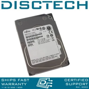 Fujitsu 73GB 15K MBC2073RC SAS Hard Disk Drives - Picture 1 of 3