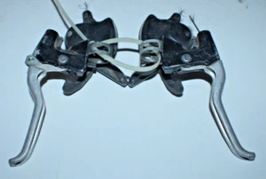 Shimano Trigger Shifter Brake Set ST-MC10 Black 3x7 Speed MTB Hybrid USA Shipper - Picture 1 of 4