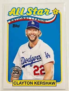 2024 Topps #89ASB-49 Clayton Kershaw 35th Anniversary All-Stars Dodgers - Picture 1 of 2