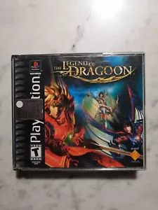 The Legend of Dragoon - PS1 NTSC USA - Sony Playstation - Foto 1 di 5