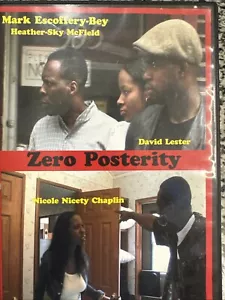 Zero Posterity Mark Escoffery-Bey David Lester TrueFun Filme DVD OOP - Bild 1 von 3