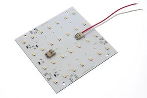 6x LED-Modul Platine CRI>90, warmweiß 3000-3500K, WAGO-Klemmen - Bild 1 von 2