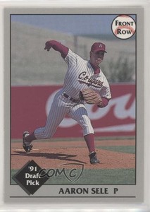 1991 Front Row Draft Picks Aaron Sele #2