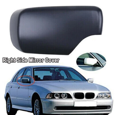 Tapa de espejo retrovisor lateral derecho pasajero para BMW E46 E39 325i 330i 525i Foto 1 de 4