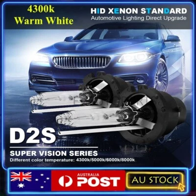 For Toyota Estima 2002-2014 D2R D2S 4300K 35W Headlight HID Xenon Bulbs Globes - image 1 of 4