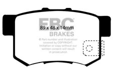 EBC for 97 Acura CL 2.2 Ultimax2 Rear Brake Pads - ebcUD537
