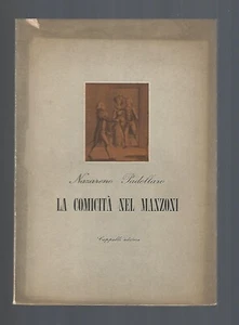 Nazareno Padellaro LA COMICITA' NEL MANZONI Hüte Verlag 1962 - Bild 1 von 1