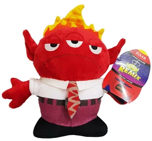 Disney Store Alien Remix Ira Peluche Juguete Suave Inside Out Pixar Story Oficial - Imagen 1 de 5