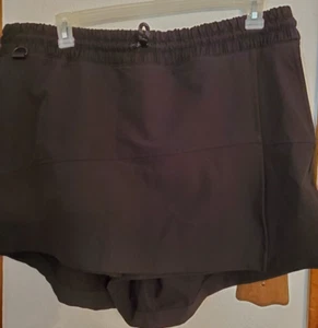 Old Navy Women's Black Stretchtech Skort - size XXL - New without tags - Picture 1 of 6