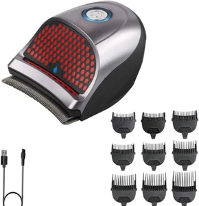 Hair Clippers Shortcut Self-Haircut Kit for Men, USB Rechargeable Cordless Elect - Picture 1 of 12