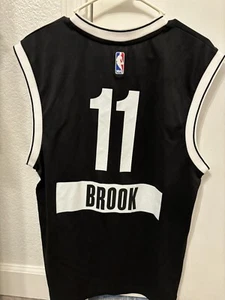 Brook Lopez Brooklyn Nets Basketball Men's Black Jersey Size Small. ChristmasDay - Picture 1 of 2