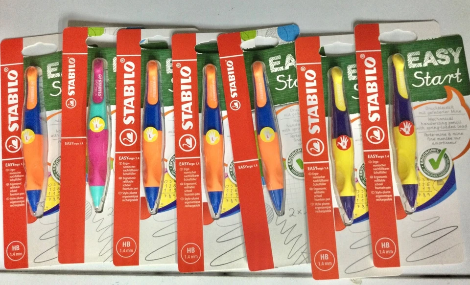 SHOPRETOURE! STABILO Easy Start Bleistifte, 7 Stück - Bild 1 von 1