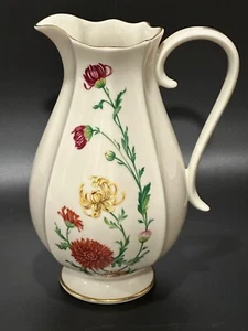 Vintage Lenox The Chrysanthemum Pitcher 1989 Fine China 8.5" - Picture 1 of 7