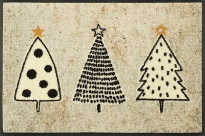 Fußmatte KLEEN-TEX wash + dry Design Silent Night 40x60 cm Nr. 066456 La - Bild 1 von 4