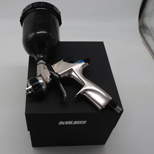 Automobile spray gun Clearcoat Spray Gun Clear Gun 600ml cup 1.3 tip tools NEW - Picture 1 of 6