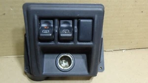1997-2002 Jeep Wrangler TJ Dash Switch Panel Wiper Wash Deffoger - Picture 1 of 10