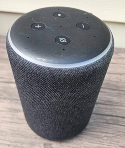 Altavoz inteligente Amazon Echo 2ª generación L9D29R Alexa Bluetooth - Sin cable de alimentación T49 - Imagen 1 de 3