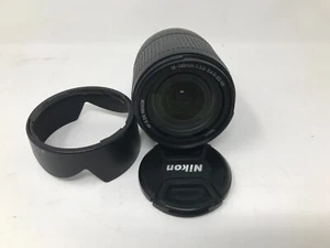 Nikon AF-S DX NIKKOR 18-140mm f/3.5-5.6G ED VR Zoom Lens - Picture 1 of 6